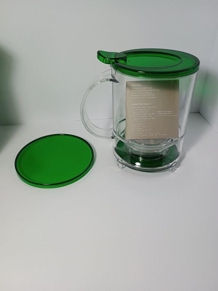 Teavana Perfectea Maker Green Tea Infuser