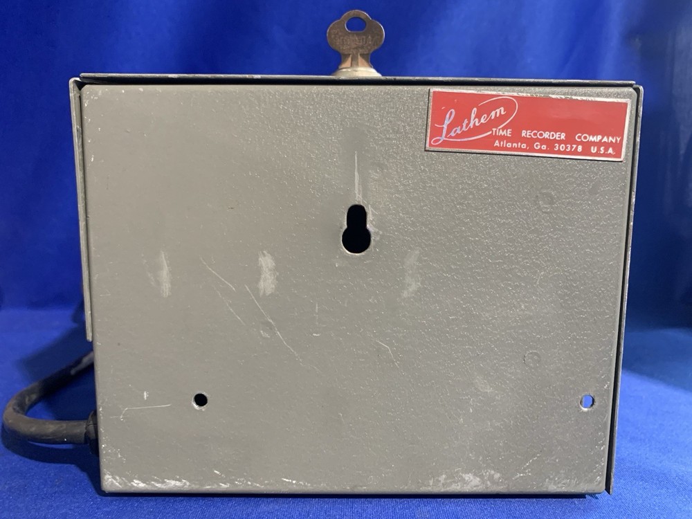 Lathem Work Alerter Digital Time Clock Buzzer - Power On Tested