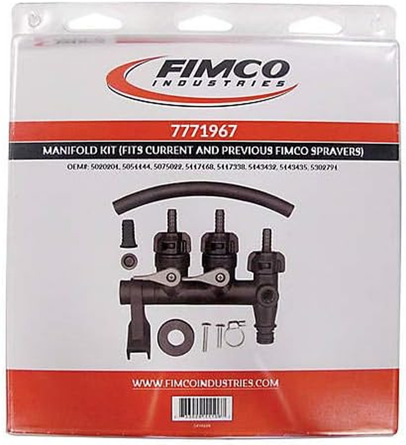 7771967 Sprayer Manifold Kit; Fits Current and Previous Sprayers