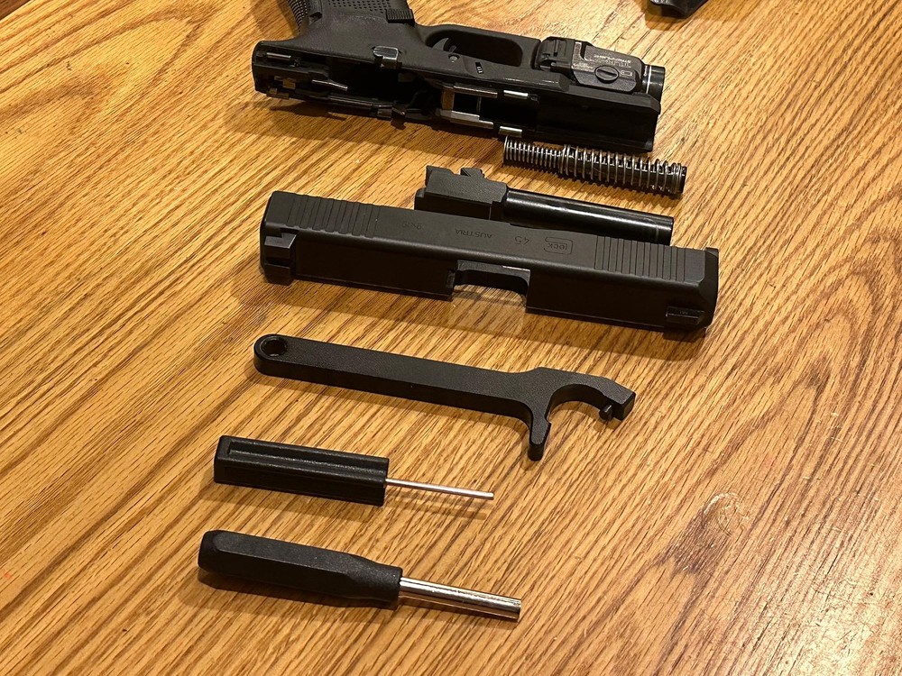 Glock Tool Kit Compatible with Glock, Front Sight Remove, Magazine Disassembly