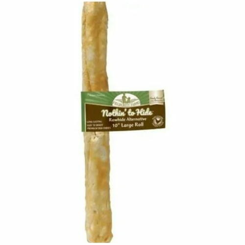 NOTHIN' TO HIDE Large 10" Roll Chicken 1pk