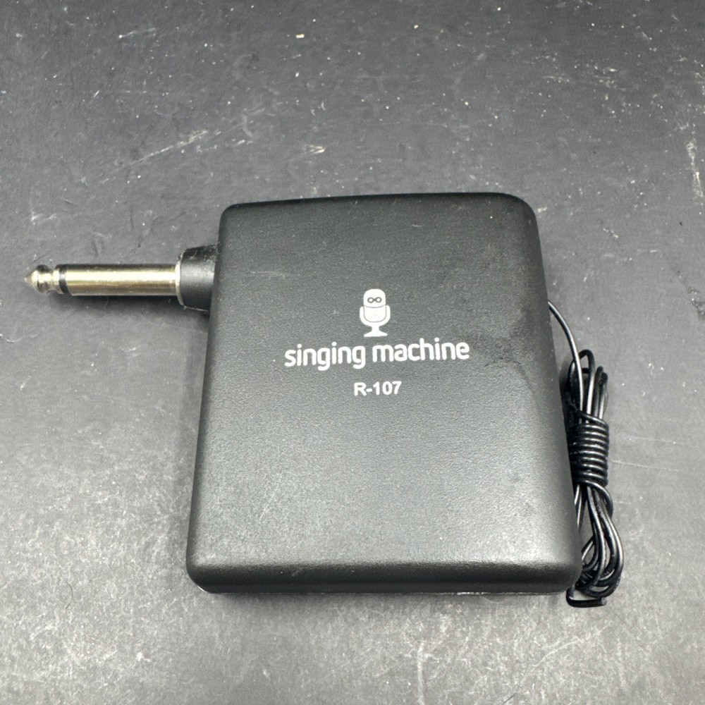 Singing Machine R-107 Microphone Wireless Remote Receivers