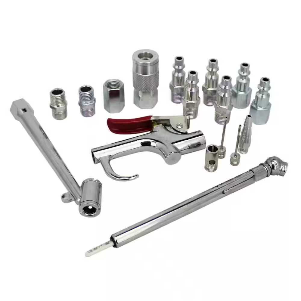 17-Piece Blow Gun Kit
