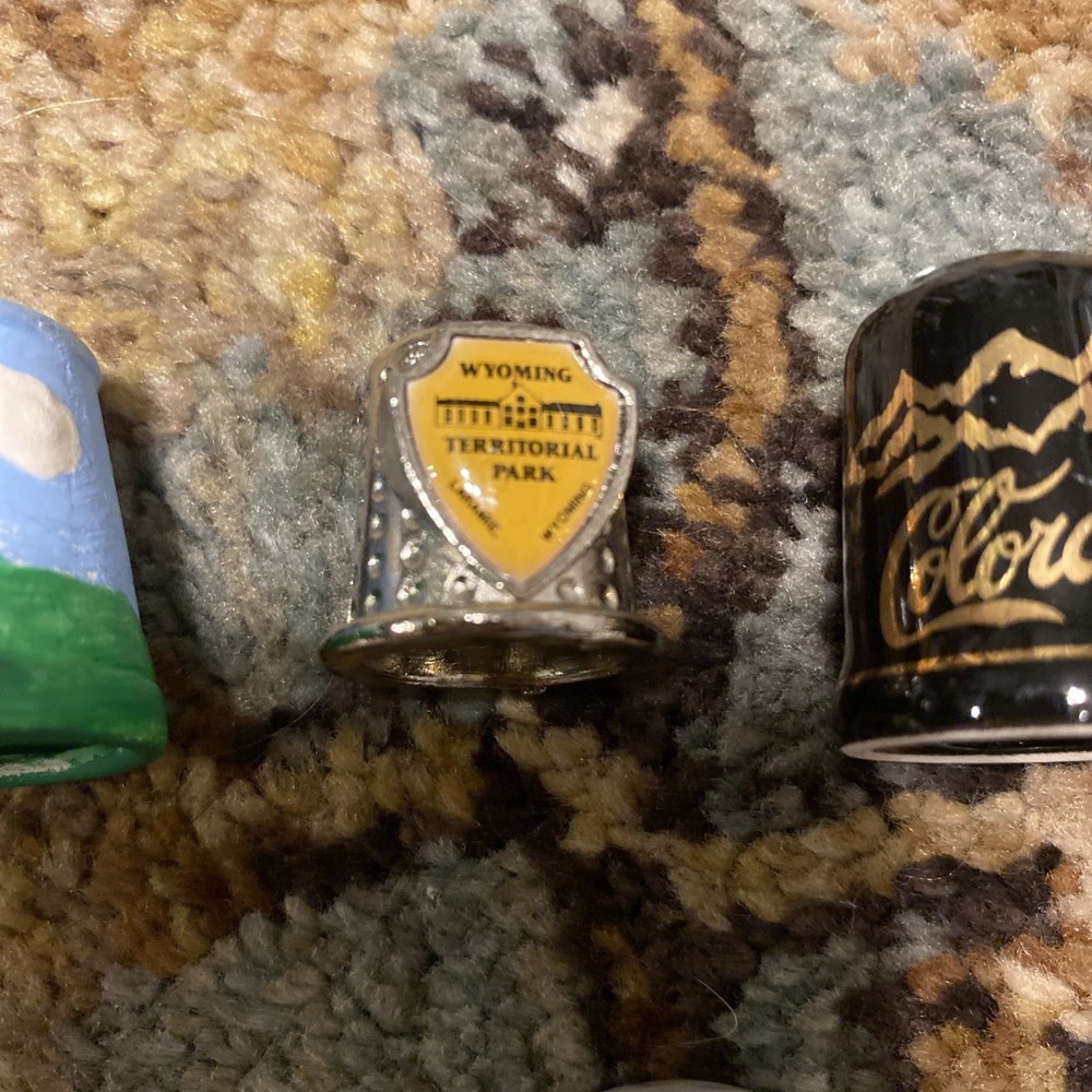 Small Thimble Collection 46 Total