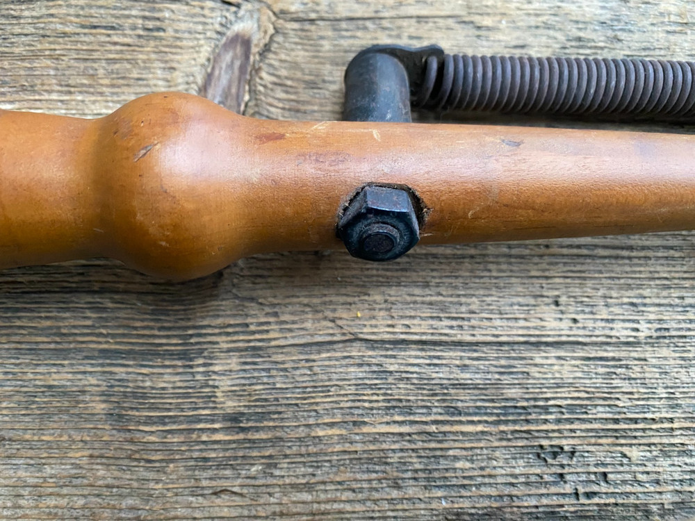 Vintage Automatic Hand Trap Clay Pigeon Thrower