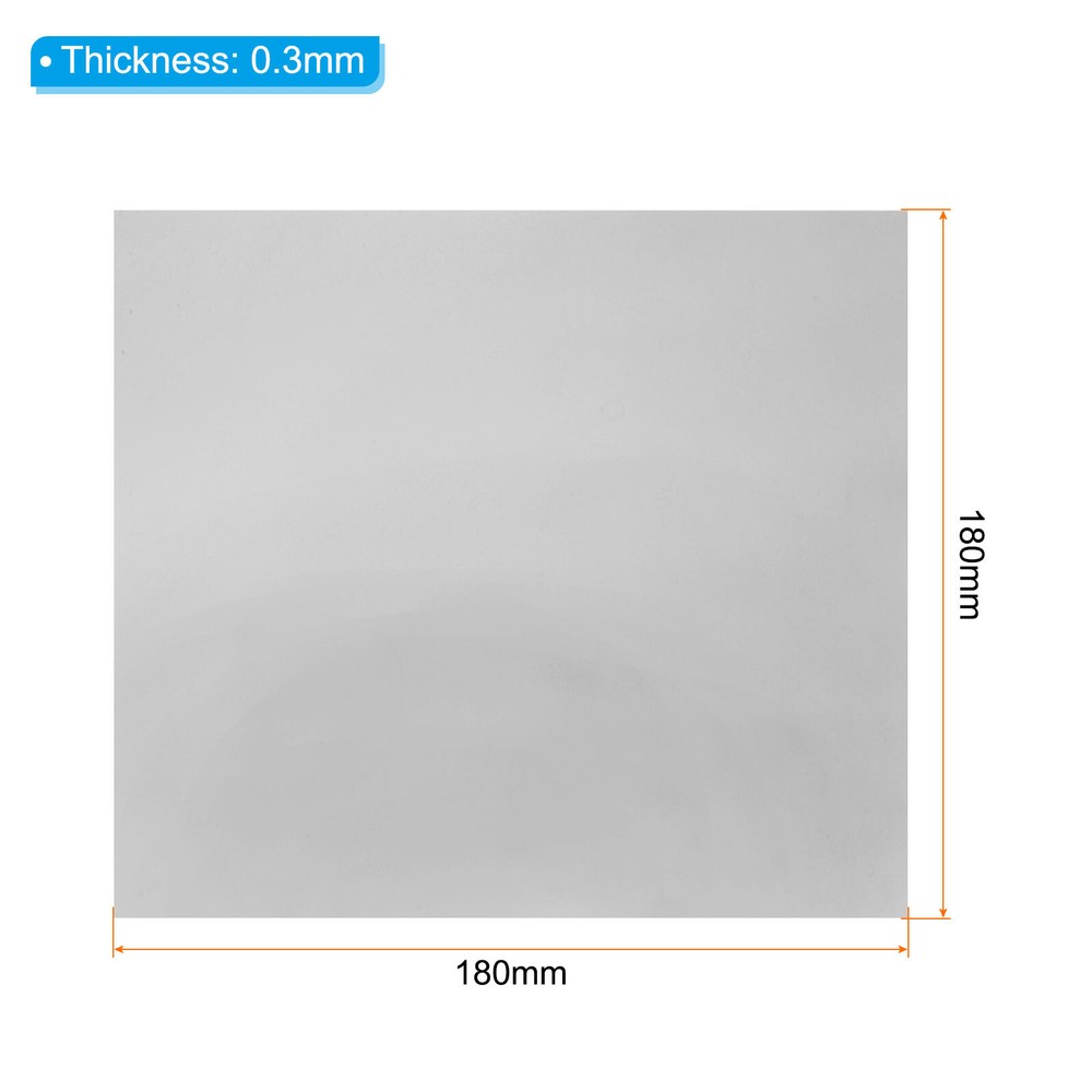 Polarized film sheets adhesive linear polarizer filter 180mmx180mm