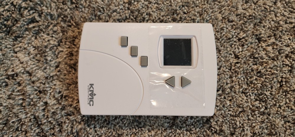 KMC CONTROLS BAC-4001CW0002 THERMOSTAT TEMPERATURE SENSOR, BACNET.