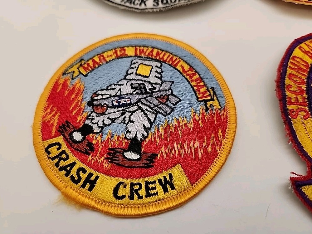 U.S Marine military lot 4 patch