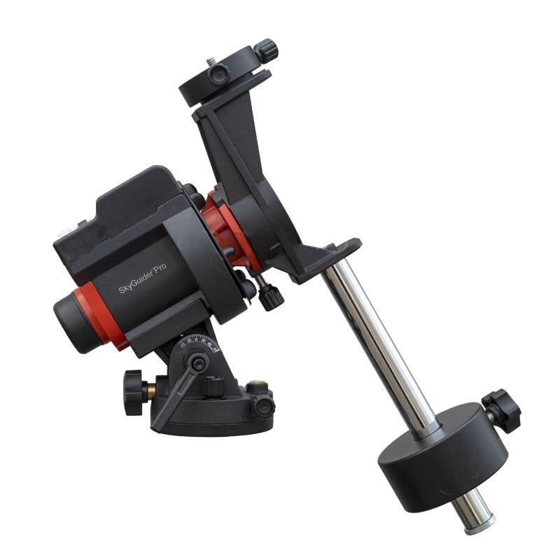 SkyGuider Pro Portable Equatorial Mount with Balance Kit Automatic Tracking ot25