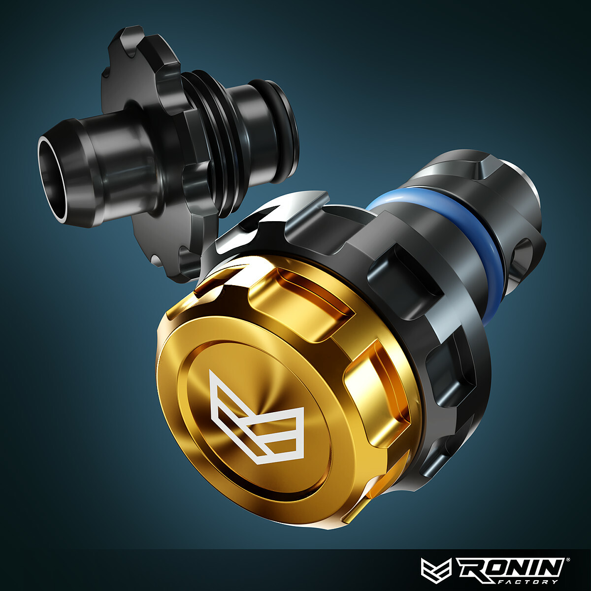 Ronin Factory Magnetic Ford Oil Drain Plug Ford F150 Raptor Bronco Mustang NEW