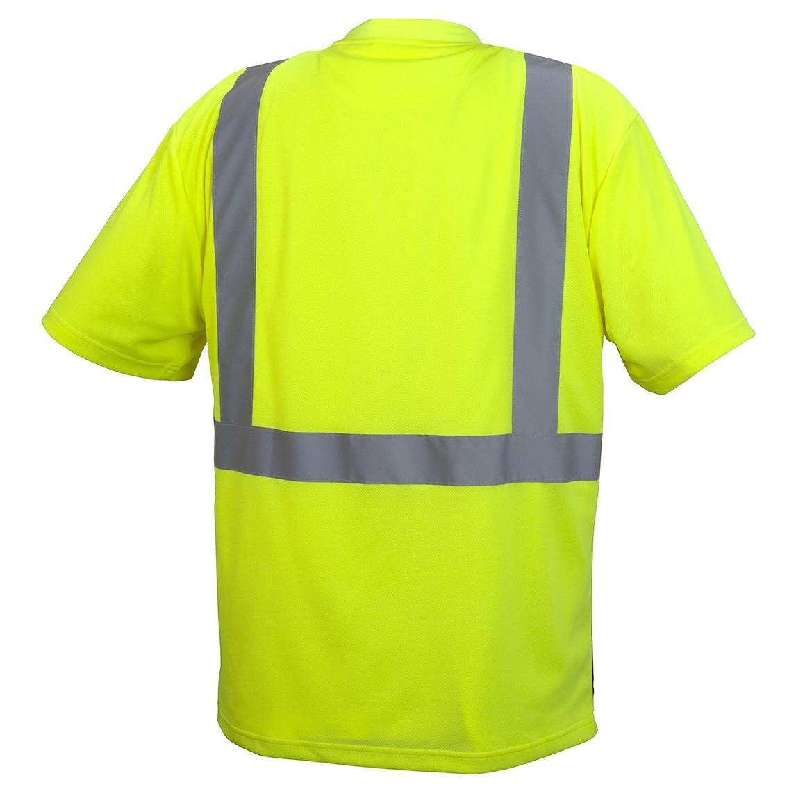 ANSI ISEA Class 2 Reflective Hi Vis Safety T-Shirt New