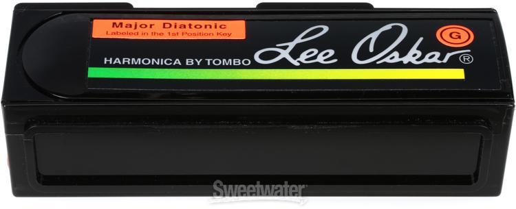 Lee Oskar Major Diatonic Harmonica - Key of G