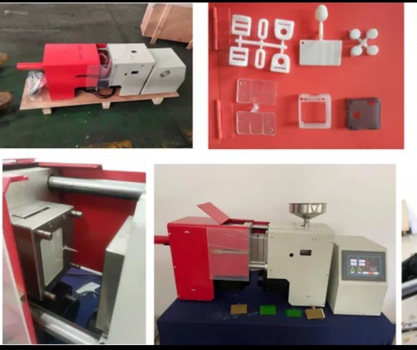 desktop injection molding machine