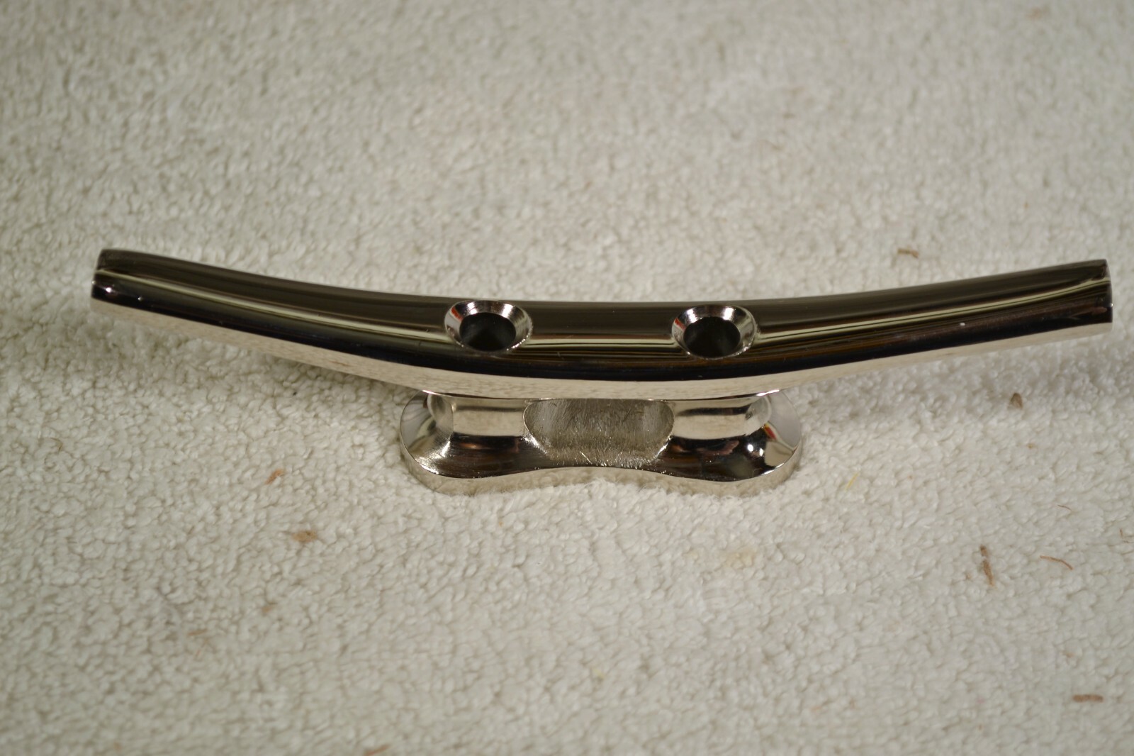 NICKEL PLATED CLEAT 6"