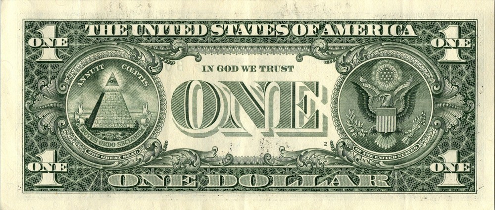 B STAR NOTE 2021 ONE DOLLAR B03952278* REGULAR RUN