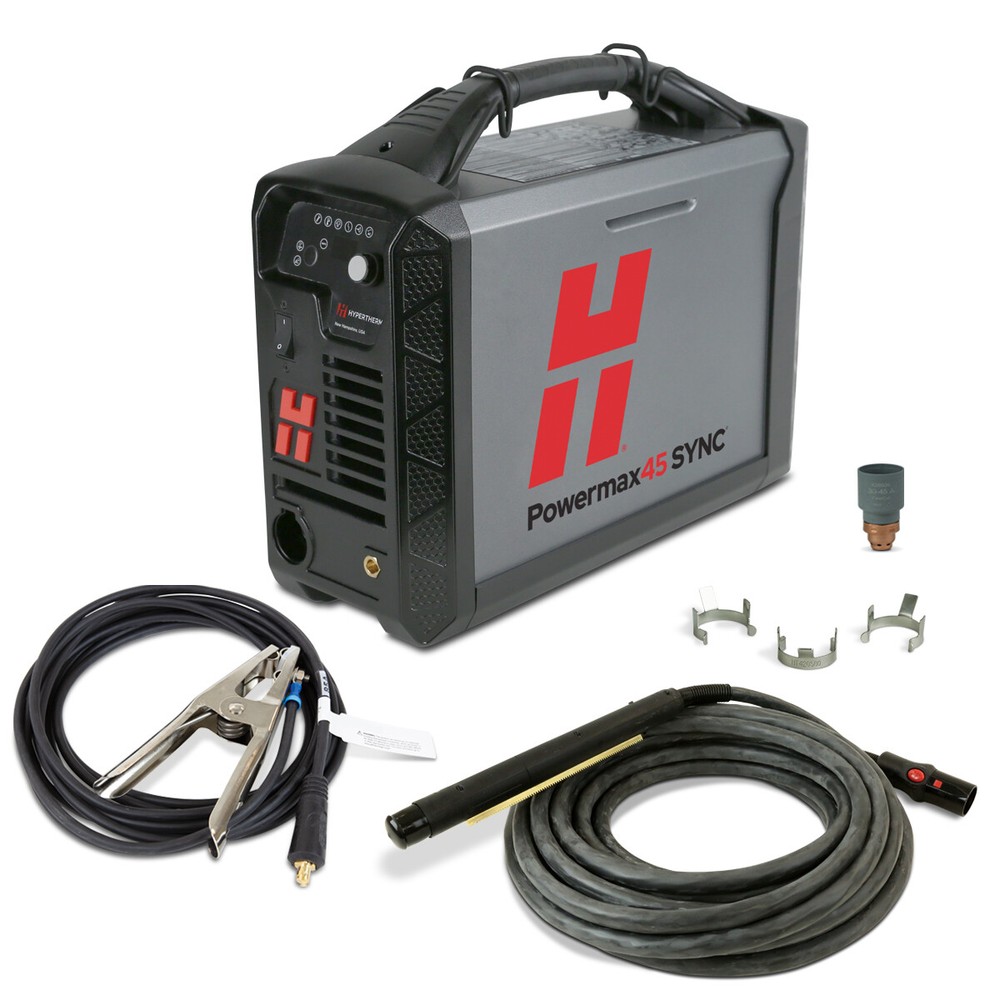 Hypertherm Powermax 45 Sync Plasma Cutter 25' Machine System 088580