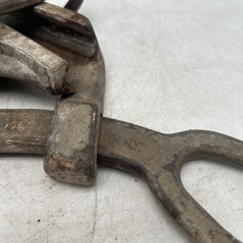 Antique Crescent No.369 Cable Pulling Wire Tugger Tool,Lineman,Tools