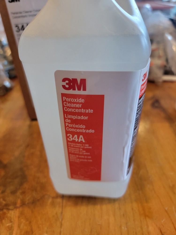 3M 34A Peroxide Cleaner, 0.5 Gal. Jug