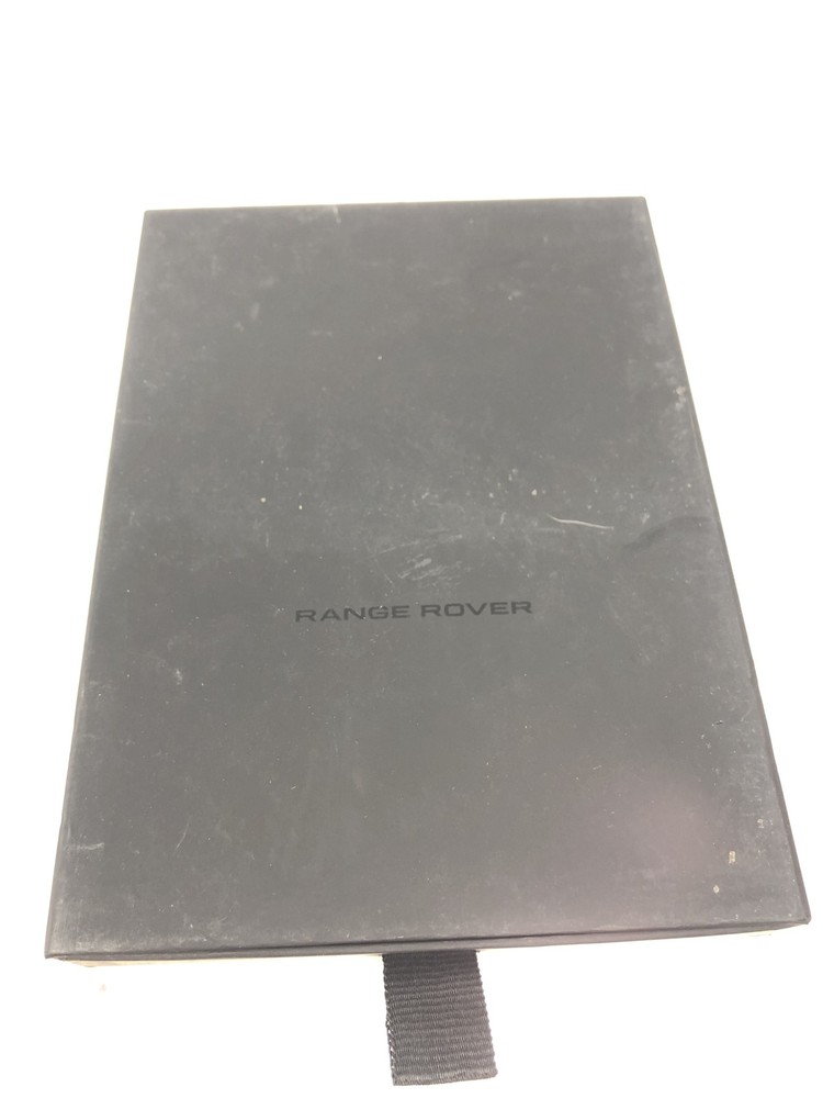 Range Rover A5 Notebook Black Made In Italy Rn141280