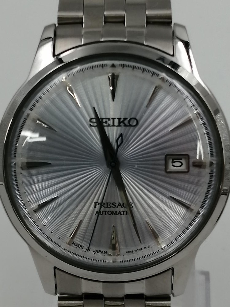 PRESAGE Automatic Model SARY161 SEIKO