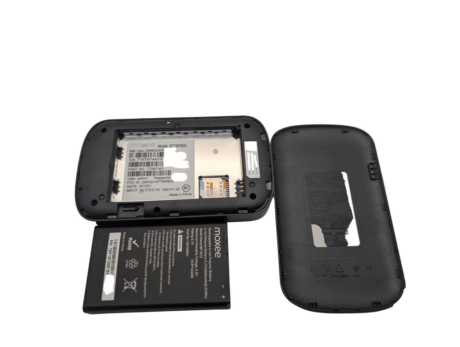 RayHunter IMSI Catcher / Stingray Detector – Moxee K779HSDL Hotspot – Profession