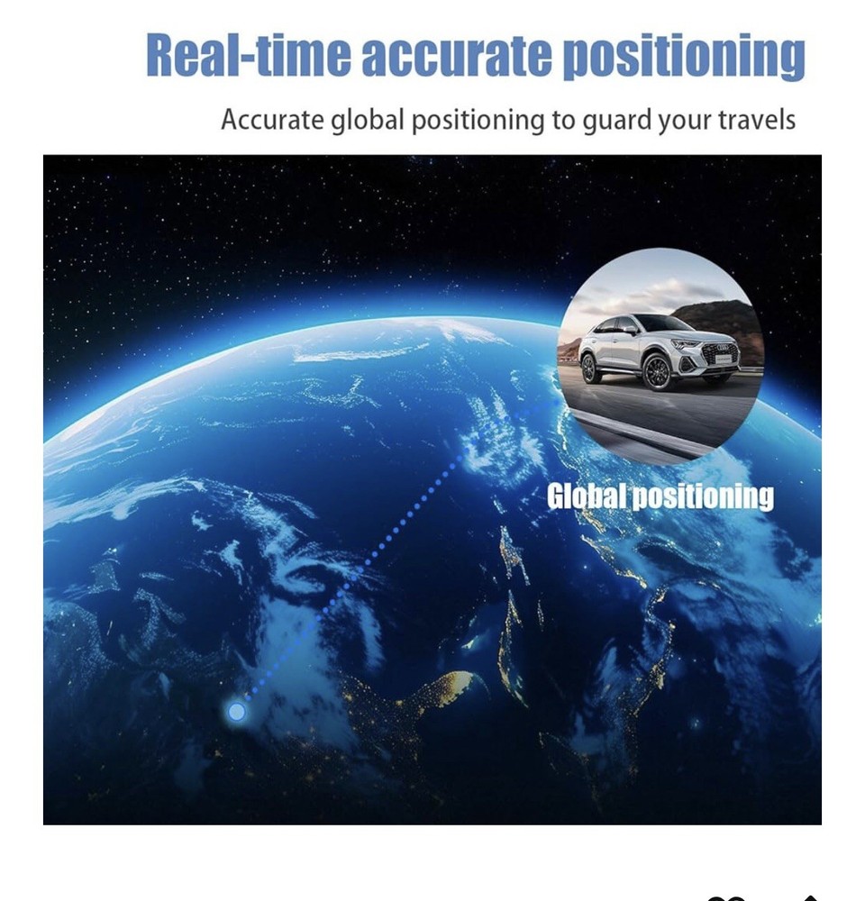 GPS Portable Real Time Full Global Mini Magnetic Tracker Multiuse, No Fees