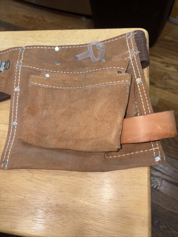 Kraft Tool Leather Tool Belt WL-029 10 - Pockets
