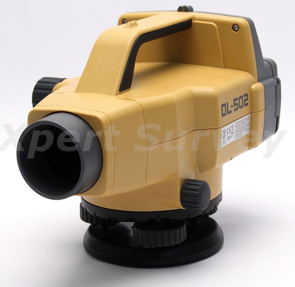 Topcon DL-502 Electronic Digital Level DL502