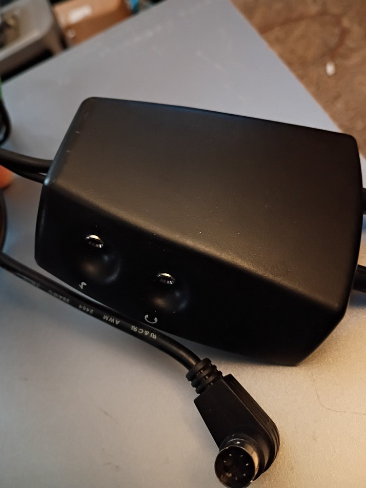 CONTROL POD Replacement Klipsch ProMedia 2.1 Volume Preamplifier Module Mini-DIN