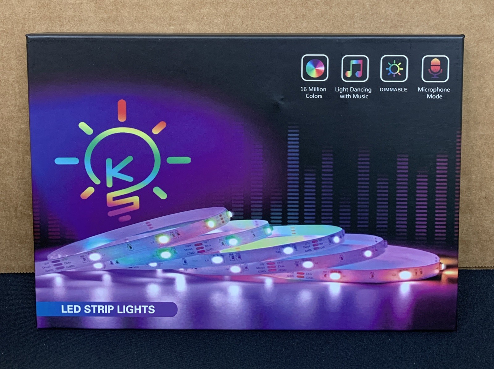 100Ft LED Strip Lights, Smart Light with App Remote Control, RGB LED Lights