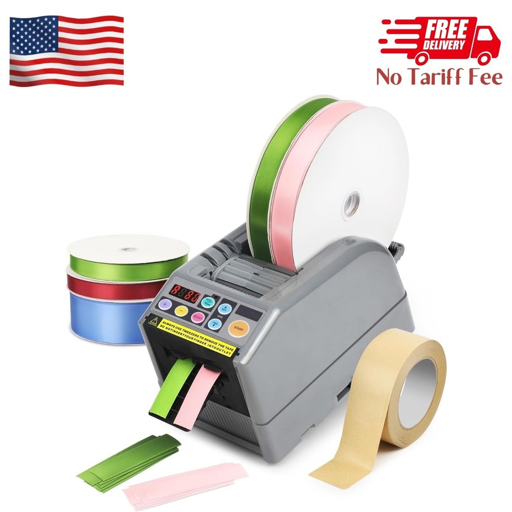 Ribbon Cutting Machine, Advanced Automatic Electric Tape Dispenser
