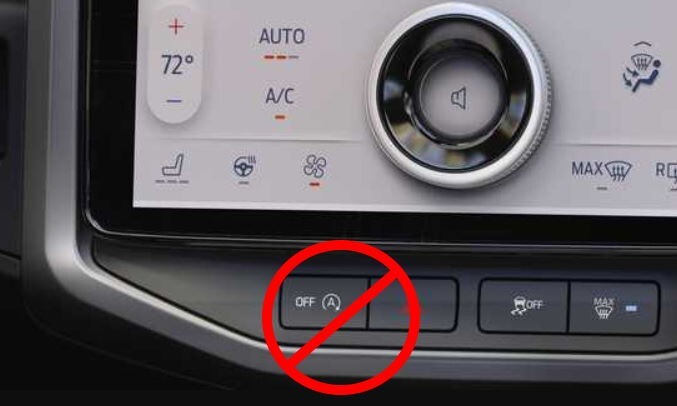 Start Stop Eliminator - Lincoln Navigator -Never push the auto stop button again