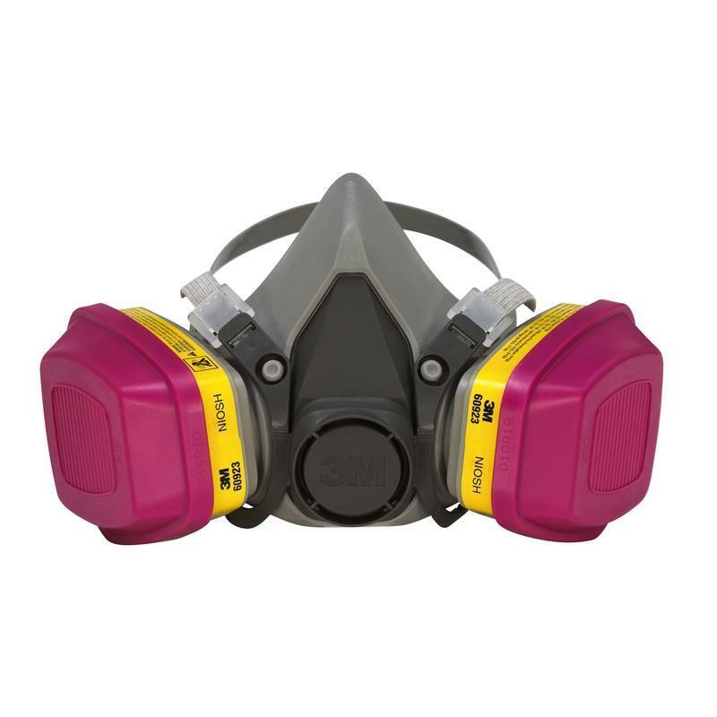 3M P95 Multi-Purpose Respirator Black
