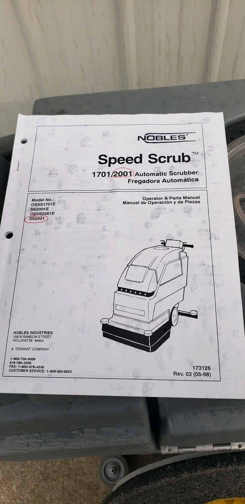 mopper, scrubber, buffer