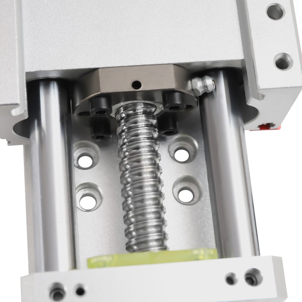 100mm Ballscrew 1605 Double Optical Axis Linear Rail Guide Linear Stage Actuator