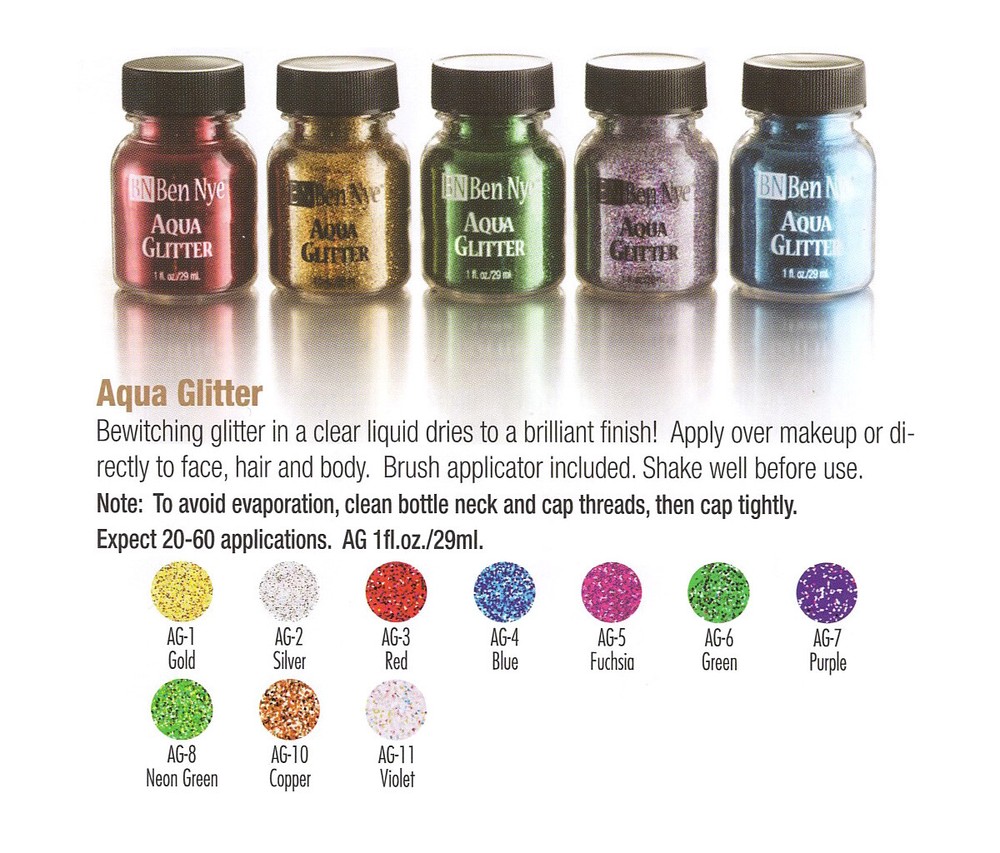 BEN NYE Aqua Glitter 1oz (AG)