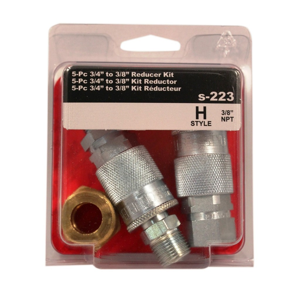 Milton® H-Style Coupler and Plug Reducer Kit