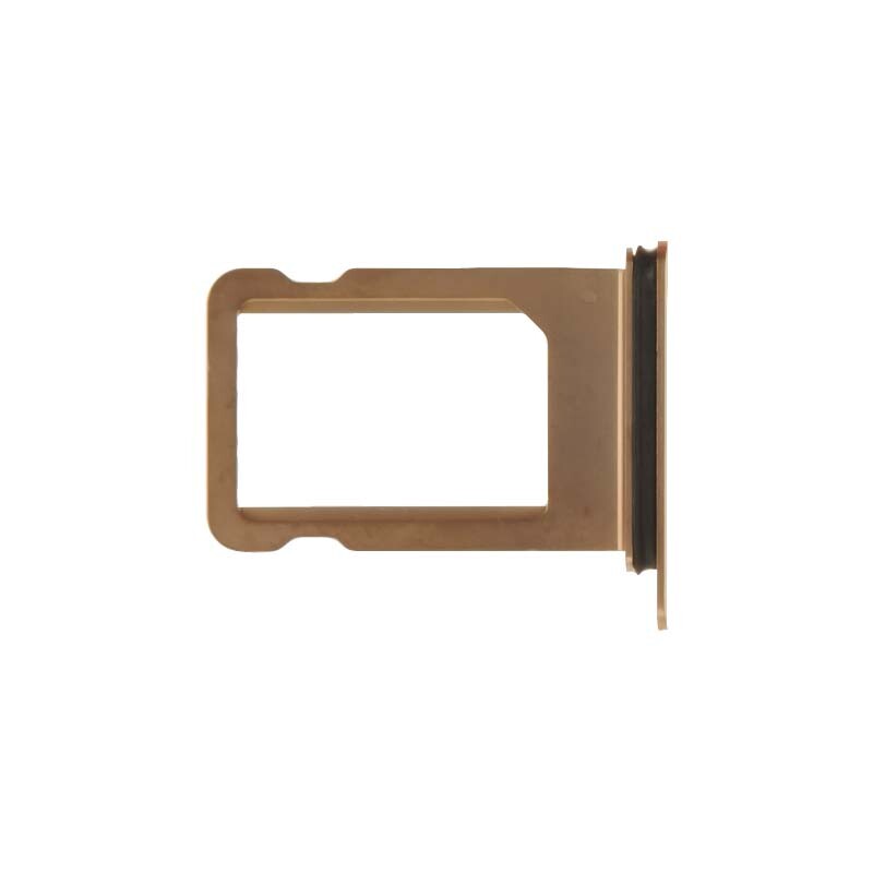SIM Card Tray for Apple iPhone XS Gold Holder Slot Insert Module Piece Replace