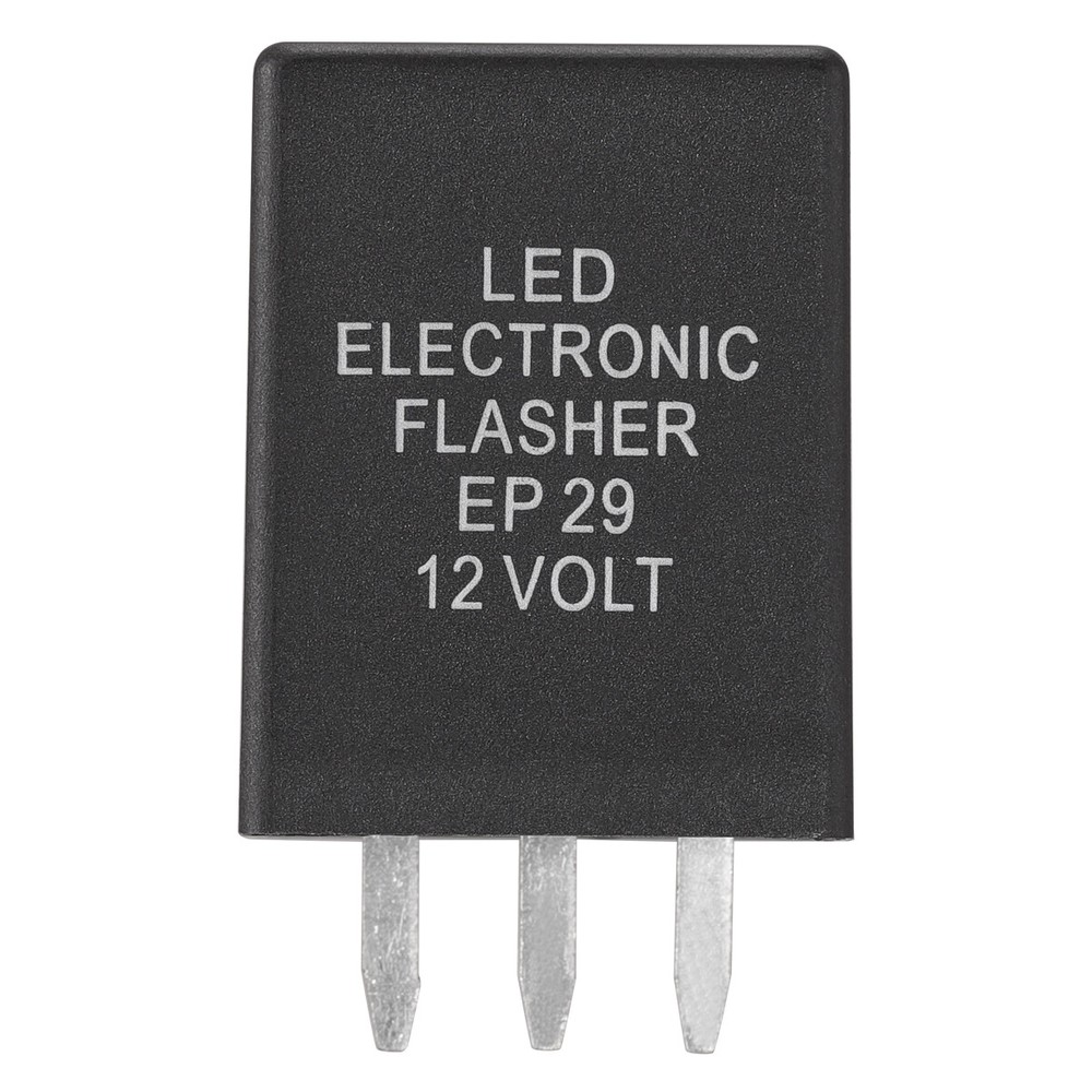 4-Pin EP29N LED Flasher Relay Fix Hyper Flash Turn Signal Decoder Load Equalizer