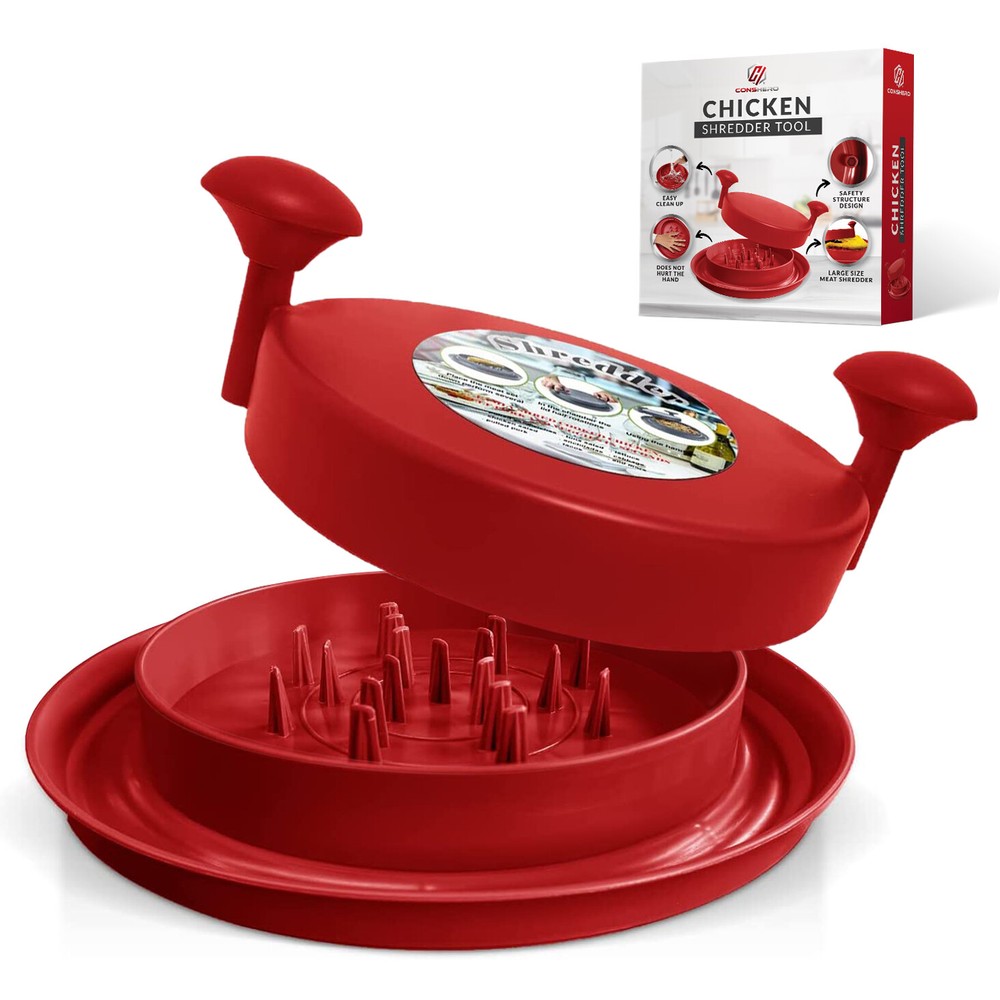 Chicken Shredder Tool Machine for Meat, Pulled Pork, BBQ - Bear Claws chopper