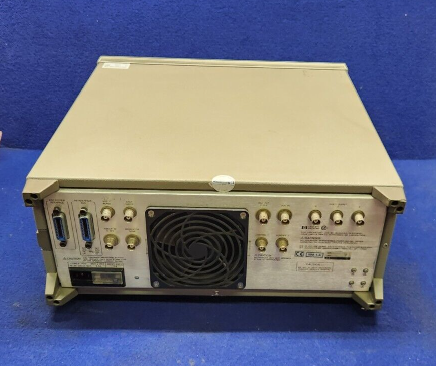 Agilent/ HP 8757D Scalar Network Analyzer