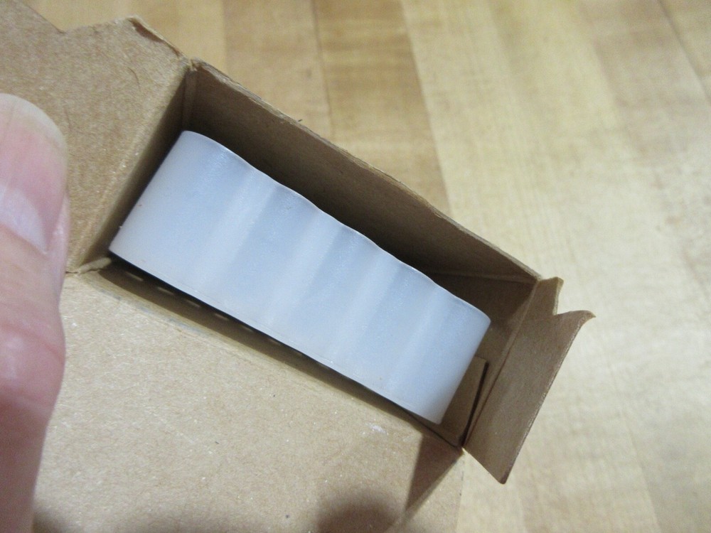 Empty Ammo Box Federal American Eagle 9mm Luger with insert (gw)