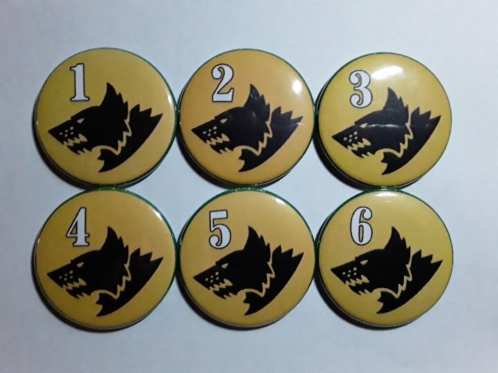 Space Wolves objective markers 9th edition Warhammer 40k