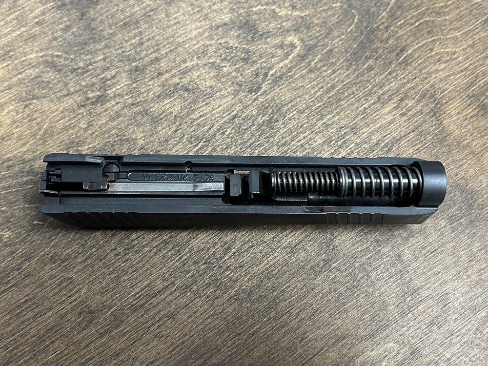 Sig Sauer Complete 365 Slide Assembly 3.10in Optic Cut 9mm