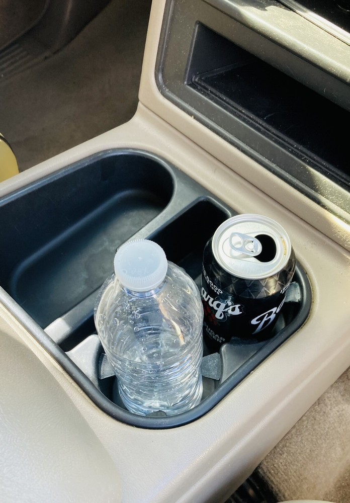 CHEVROLET SILVERADO CONSOLE CUP HOLDER TAB SET - 2003-06