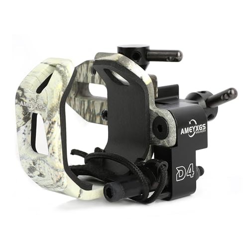 Adjustable Drop Away Arrow Rest for Right Hand Compound Bow - Full Containment,