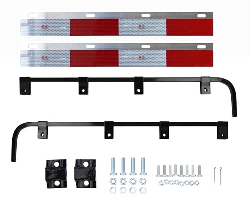 E-Coating Black Mud Flap Hanger Bracket with Hardware Sold by Pair