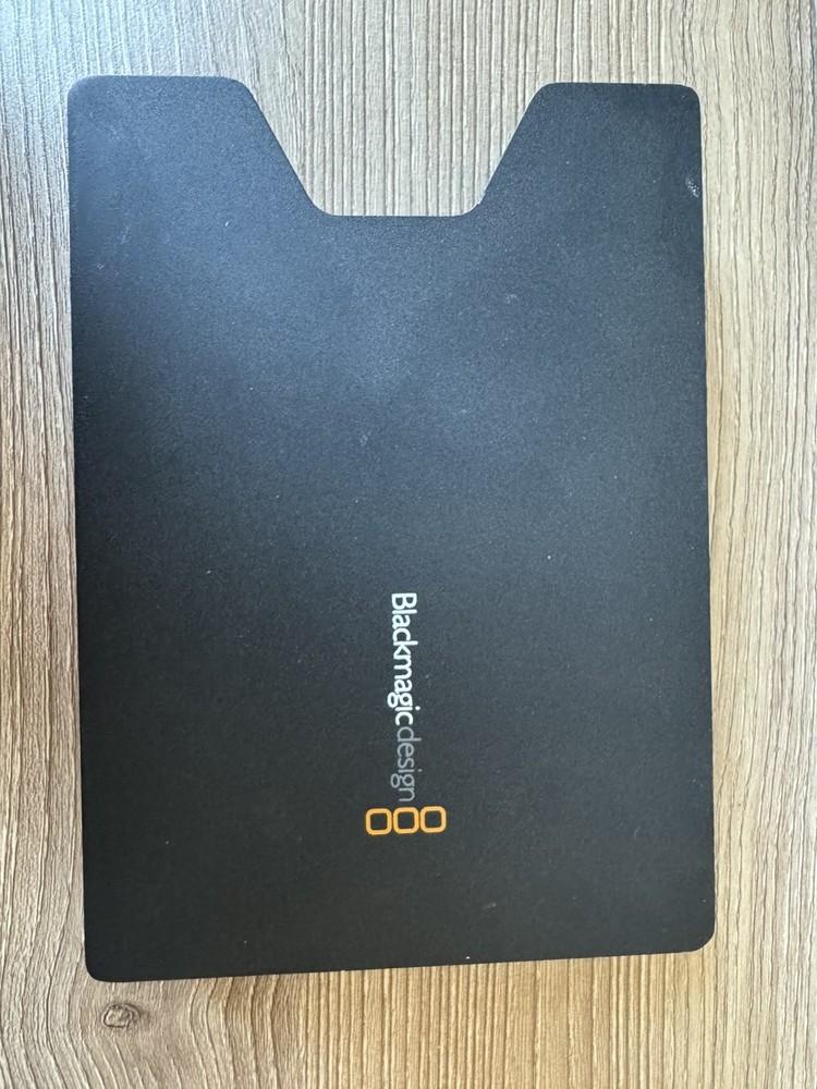 Blackmagic Design HyperDeck Shuttle 2 SSD Video Recorder NO POWER SUPPLY