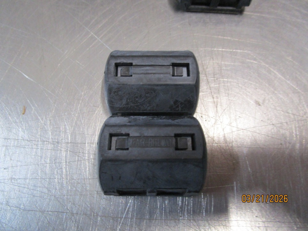2 Fair-Rite VO Ferrite Cones