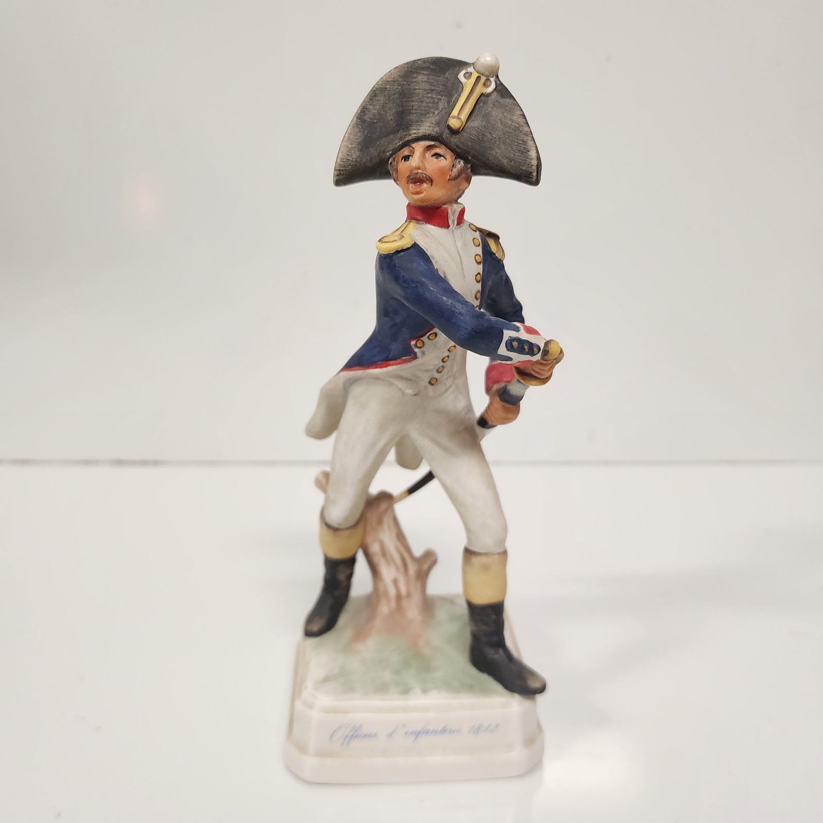 1968 W. Goebel W. Germany Officier d' infanterie 1812